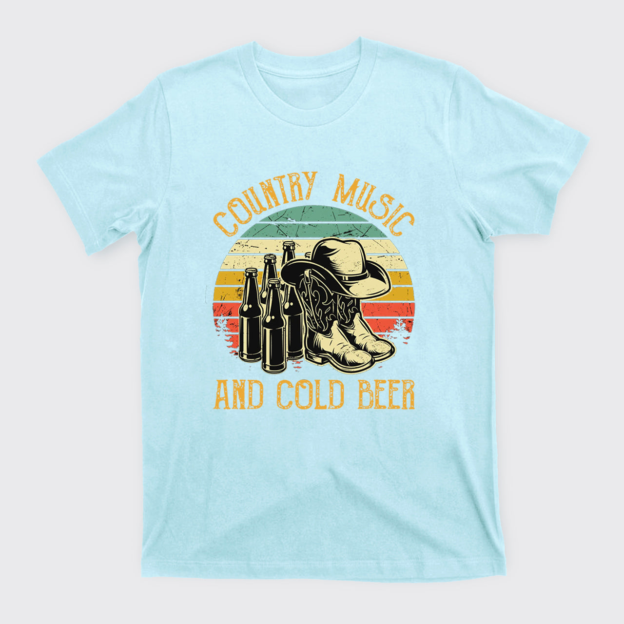 Country Music And Cold Beer T-Shirts