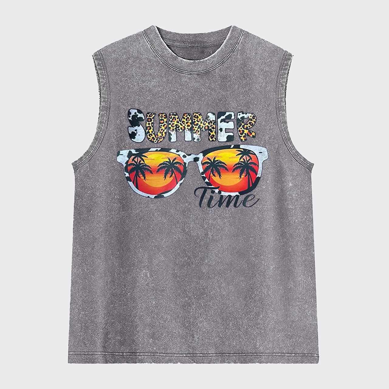Summer Time Washed Tanks