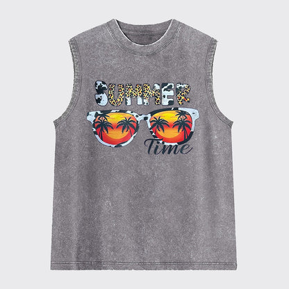 Summer Time Washed Tanks