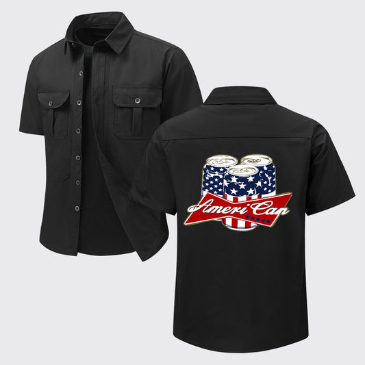 Western Freedom Beer Work Shirts