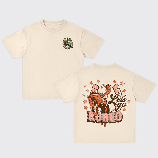 Let's Go Rodeo Oversize T-Shirts