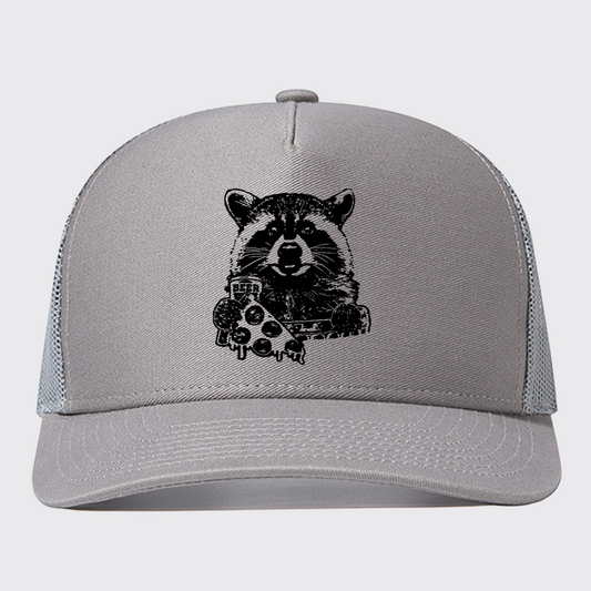 Pizza And Beer Trucker Hat