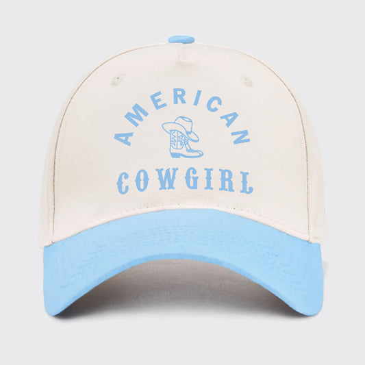American Cowgirl Baseball Cap