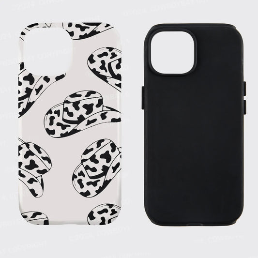 Western Cowboy Hat_Broncobay Phone Case