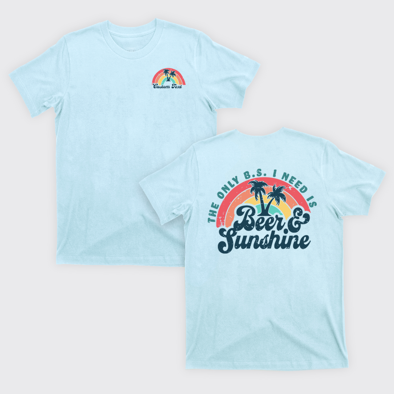 Beer And Sunshine T-Shirts