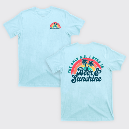 Beer And Sunshine T-Shirts