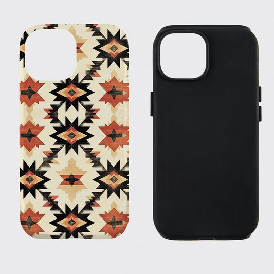 Colorful Aztec Digital_Broncobay Phone Case