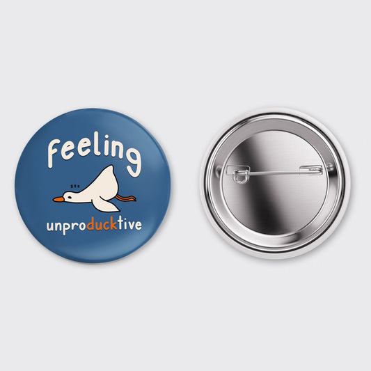 Feeling Unproducktive_Broncobay Pin
