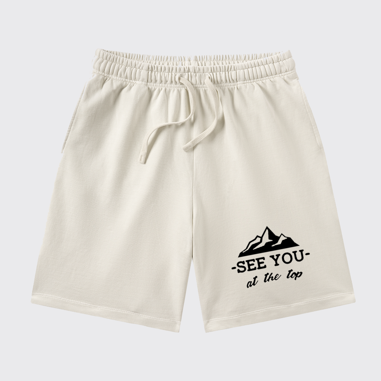 See You At The Top_Broncobay Shorts