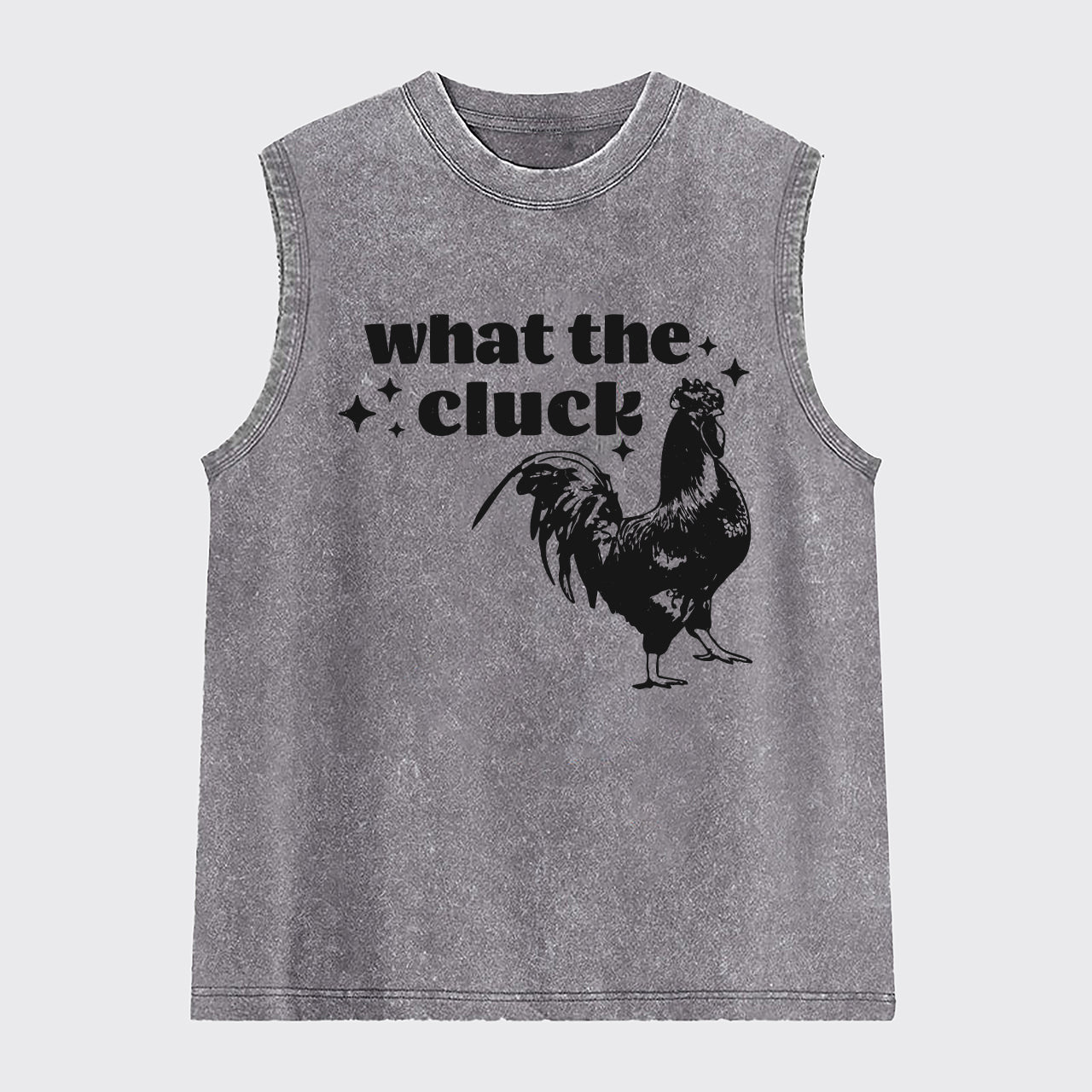 What The Cluck Washed Tanks