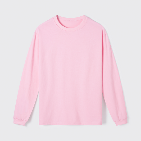 Classic Long Sleeves:Pink