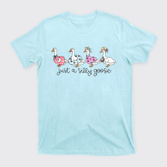 Summer Just A Silly Goose T-Shirts