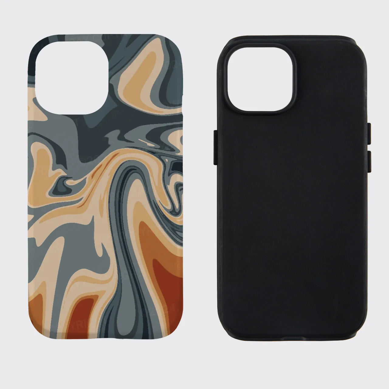 Classic Cowboy Water Ripples_Broncobay Phone Case