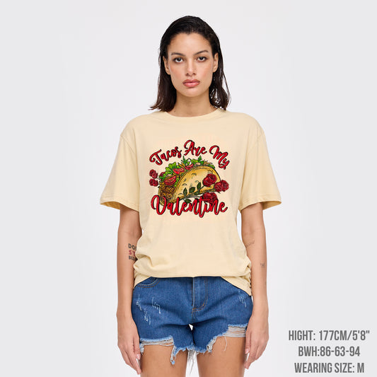 Tacos Are My Valentine T-Shirts
