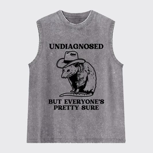 Undlagnosed But Everyone's Pretty Sure Washed Tanks