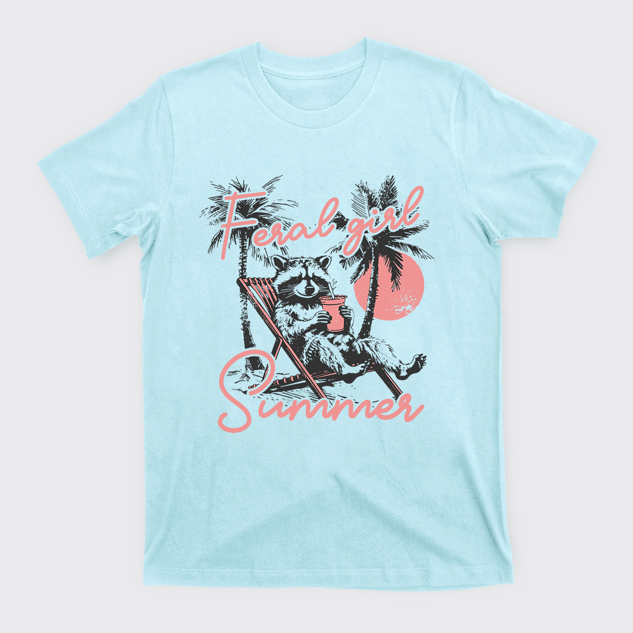 Feral Girl T-Shirts