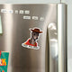 Sad Boy Cowboy_Broncobay Fridge Magnet