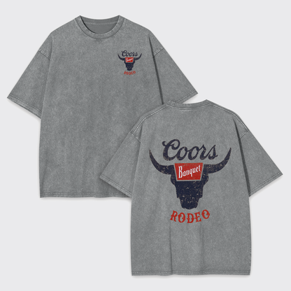 Rodeo Spirit Vintage Western Garment-dye Tees