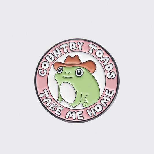 Cute Frog_Broncobay Pin
