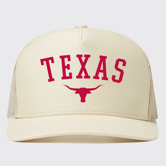 Western American Texas Trucker Hat