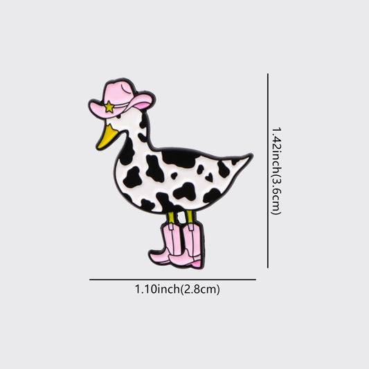 Cowboy Goose_Broncobay Pin