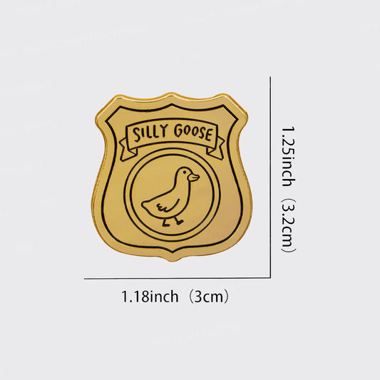 Silly Goose_Broncobay Pin