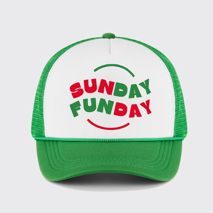 Sunday Funday Trucker Hat