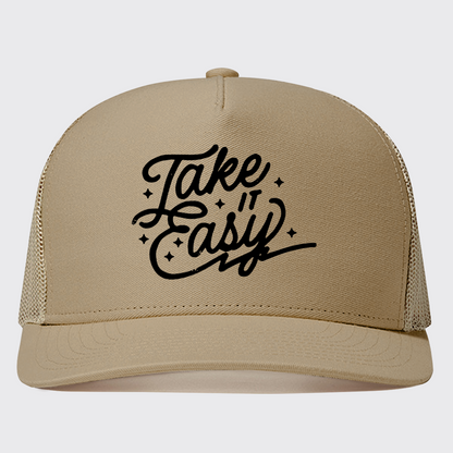 Take It Easy Trucker Hat