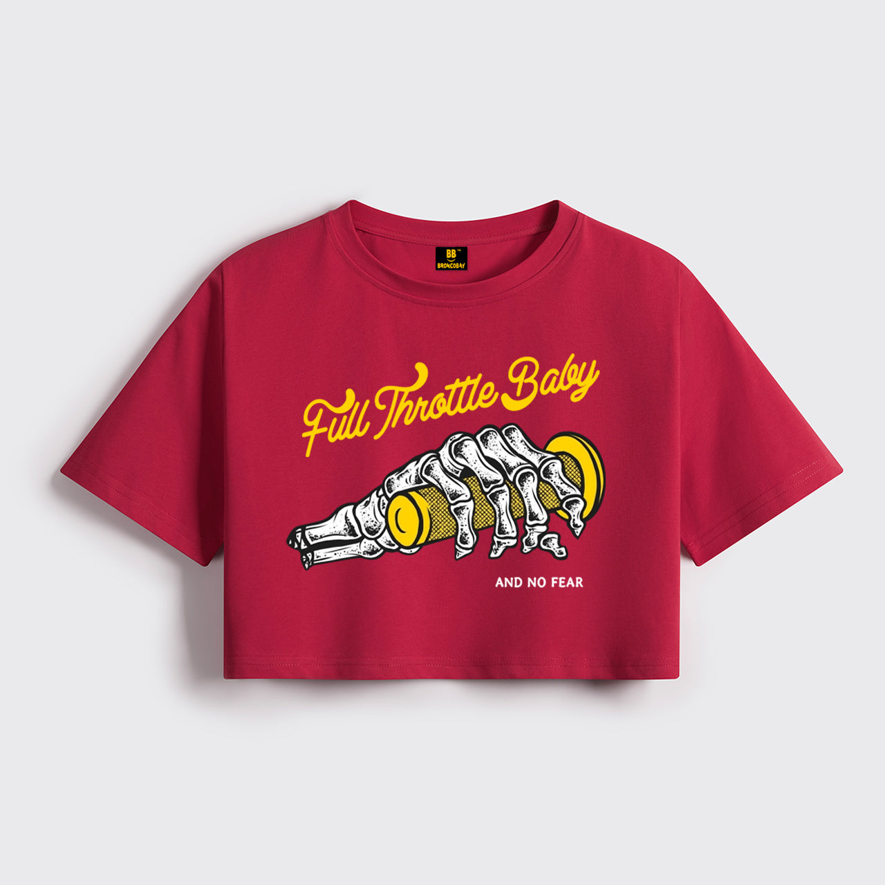 Ride Wild Western Spirit Cropped Boxy Tee