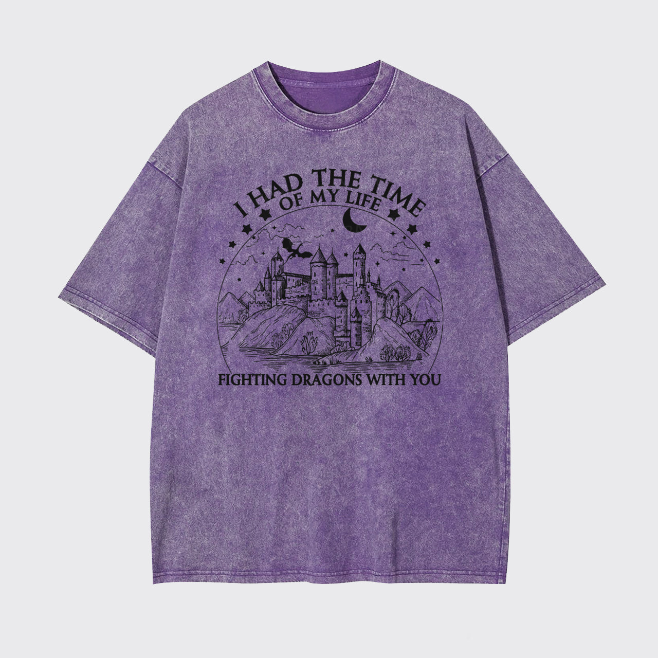 I Had the Time Of My Life Garment-dye Tees