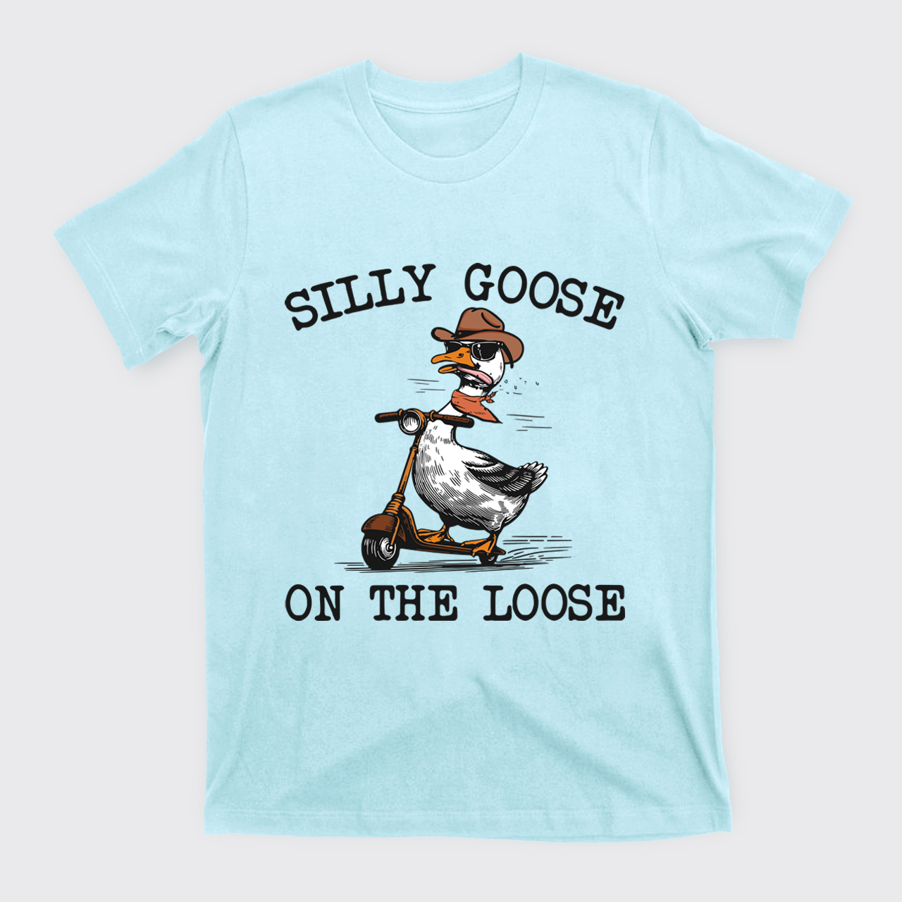 Vintage Cowboy Goose T-Shirts