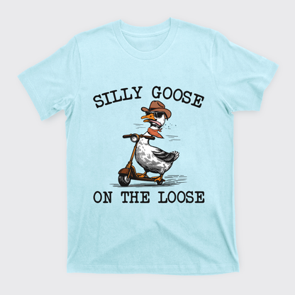 Vintage Cowboy Goose T-Shirts
