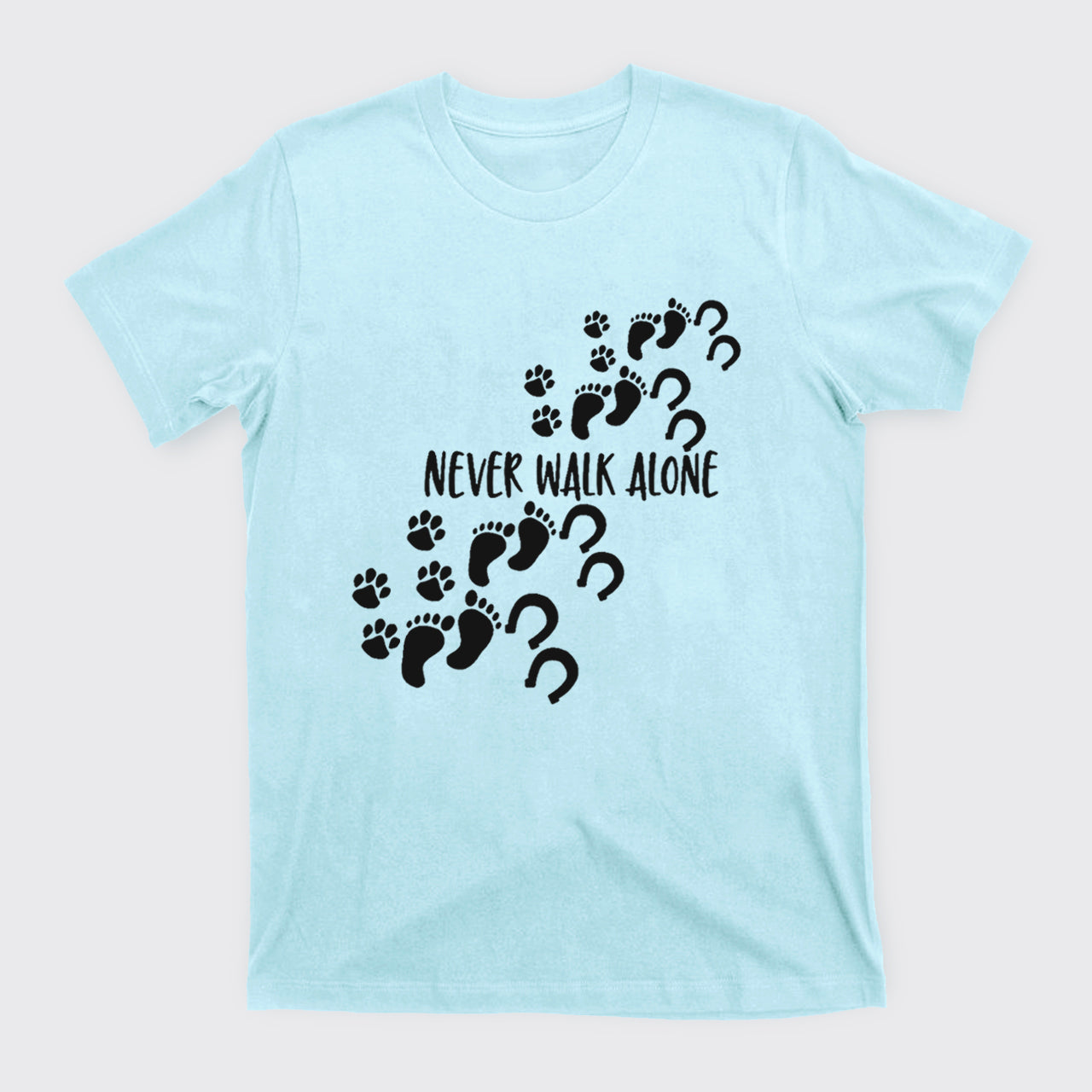 Never Walk Alone T-Shirts