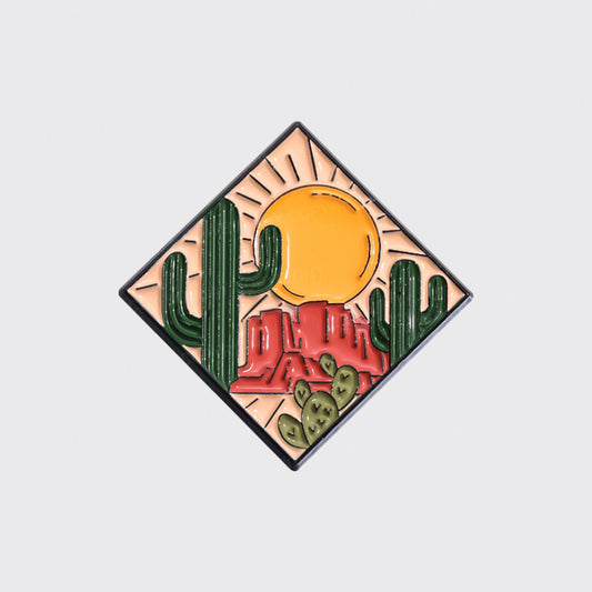 Creative Western Cowboy_Broncobay Pin