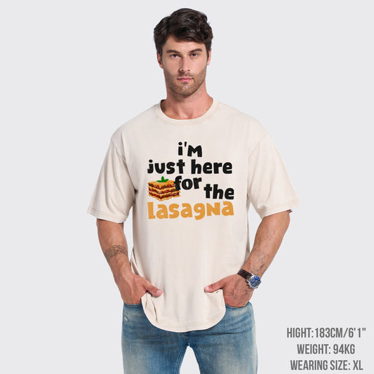 Pasta Lover Garment-dye Tees