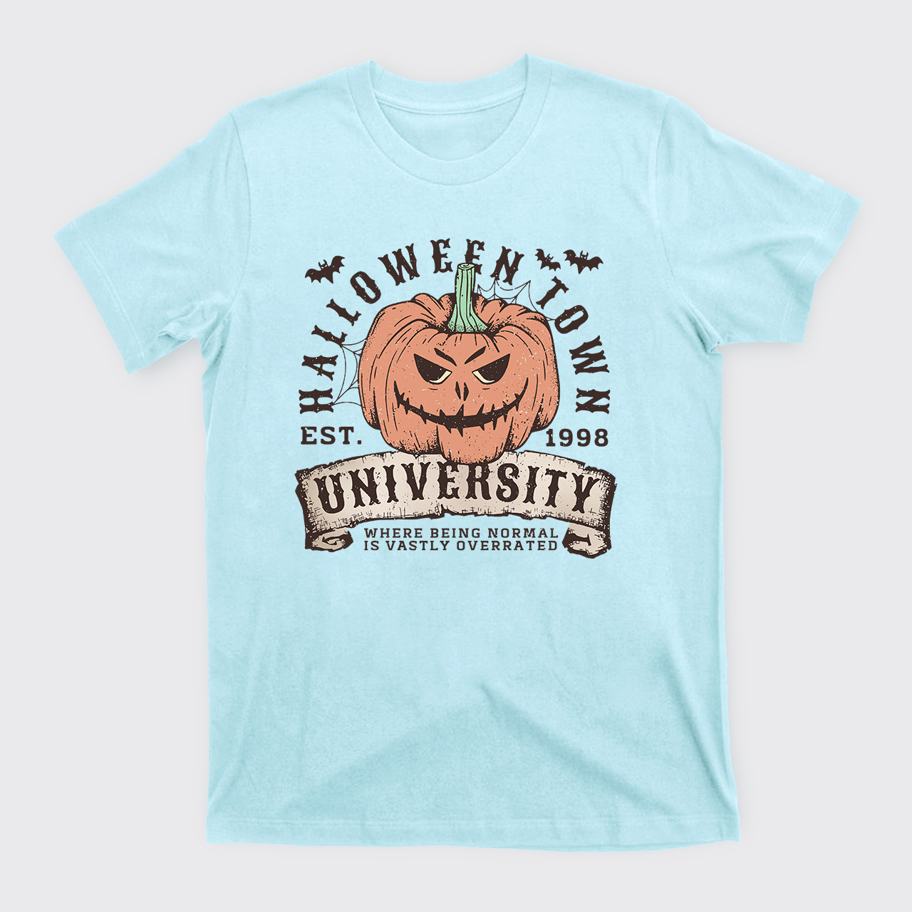 Halloween Town Fall Pumpkin T-Shirts
