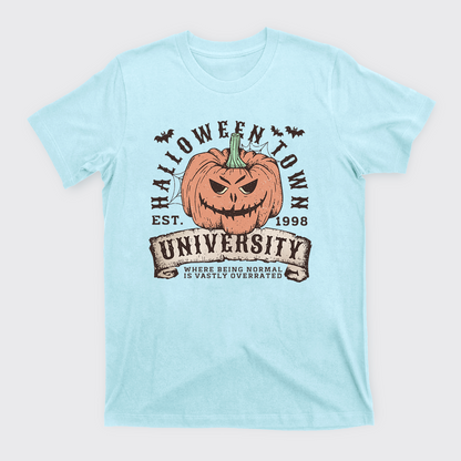Halloween Town Fall Pumpkin T-Shirts