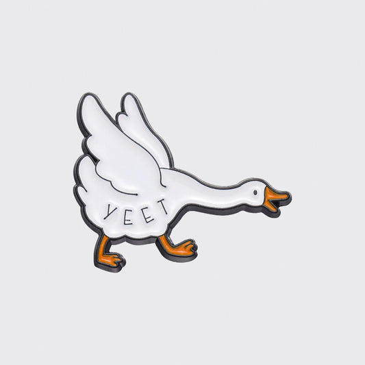 SIlly Goose Yeet _Broncobay Pin