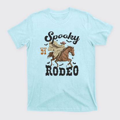Spooky Rodeo Western Halloween T-Shirts
