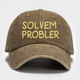 Solvem Probler Embroidered Baseball Cap