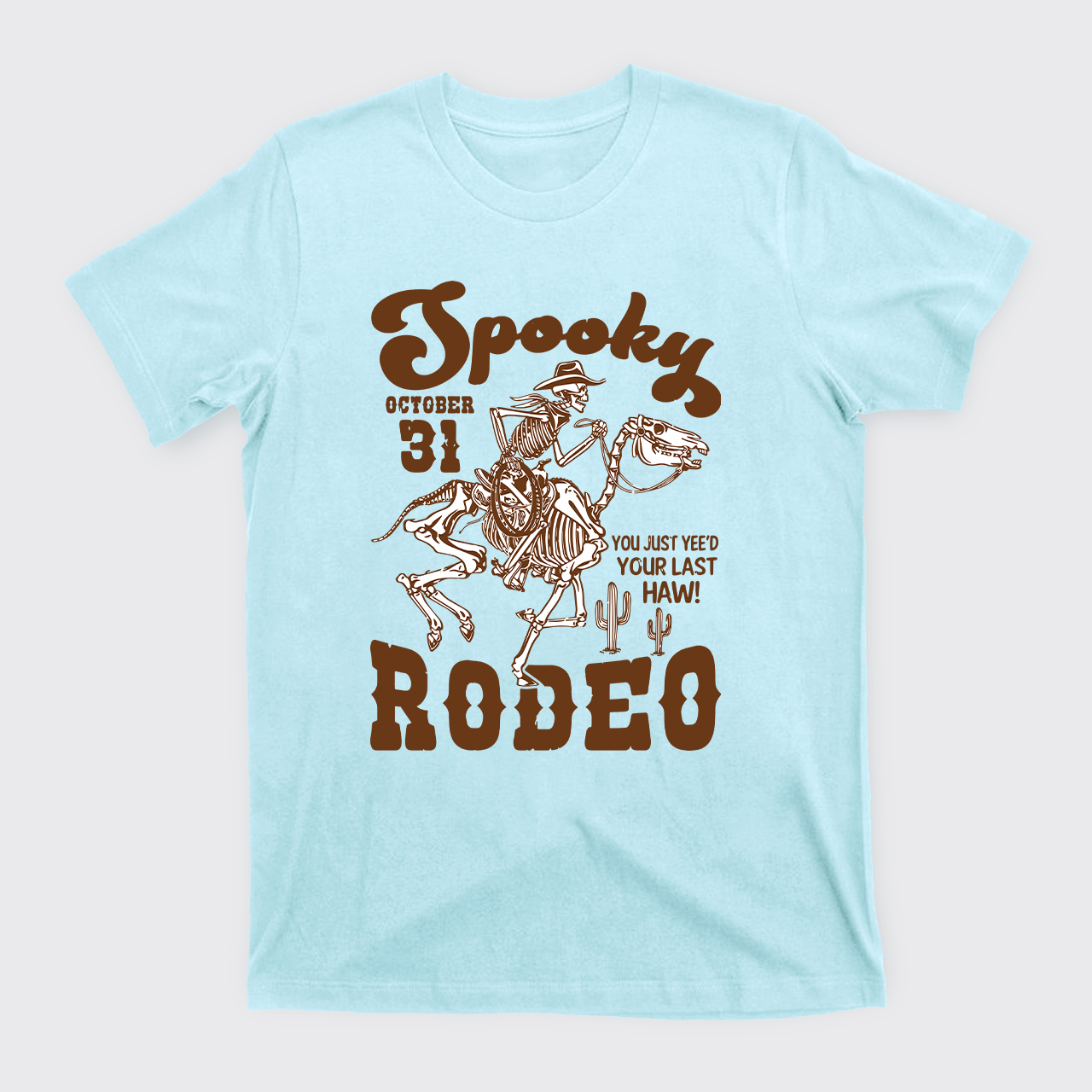 October 31,Spooky Rodeo T-Shirts
