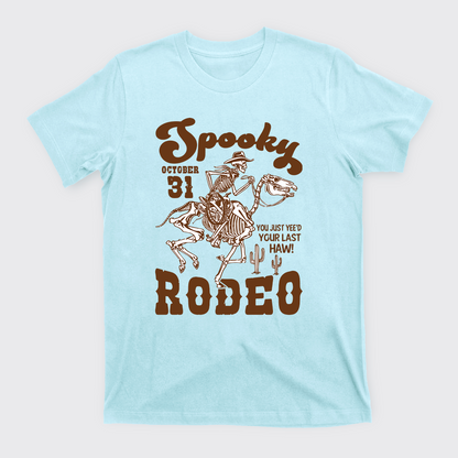 October 31,Spooky Rodeo T-Shirts