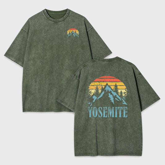 Yosemite Park Garment-dye Tees