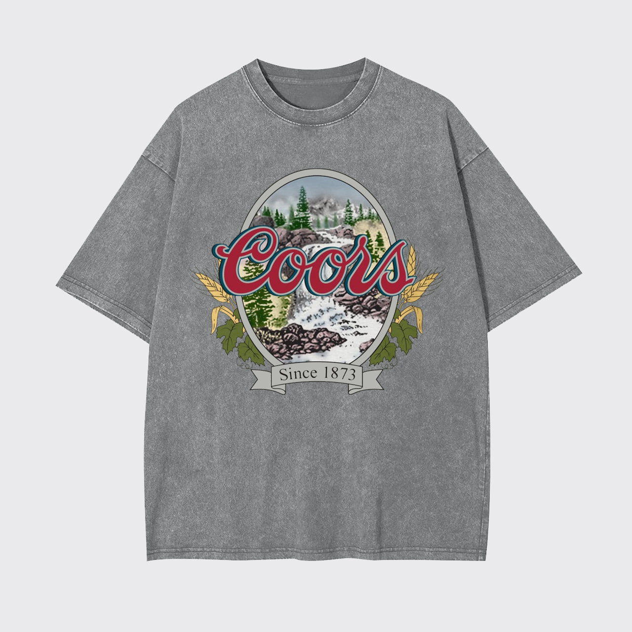 Heritage Classic Cool Mountain Garment-dye Tees