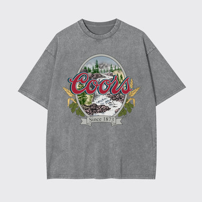 Heritage Classic Cool Mountain Garment-dye Tees