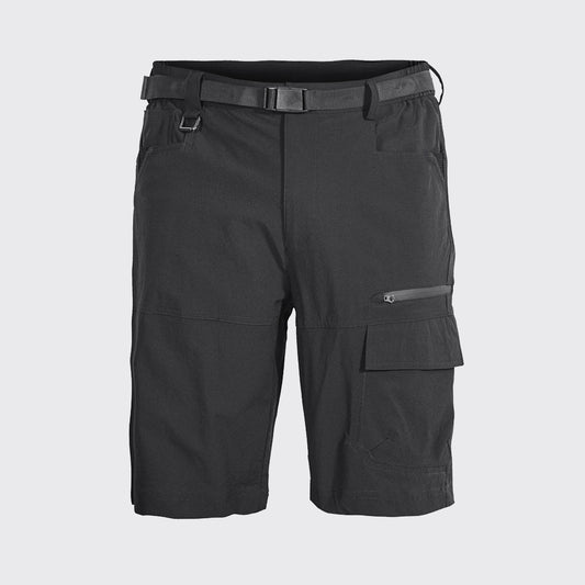 Men's Black Outdoor Loose Sports Shorts