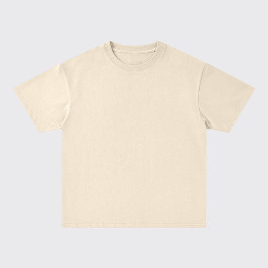 Oversize T-Shirt:Oatmeal