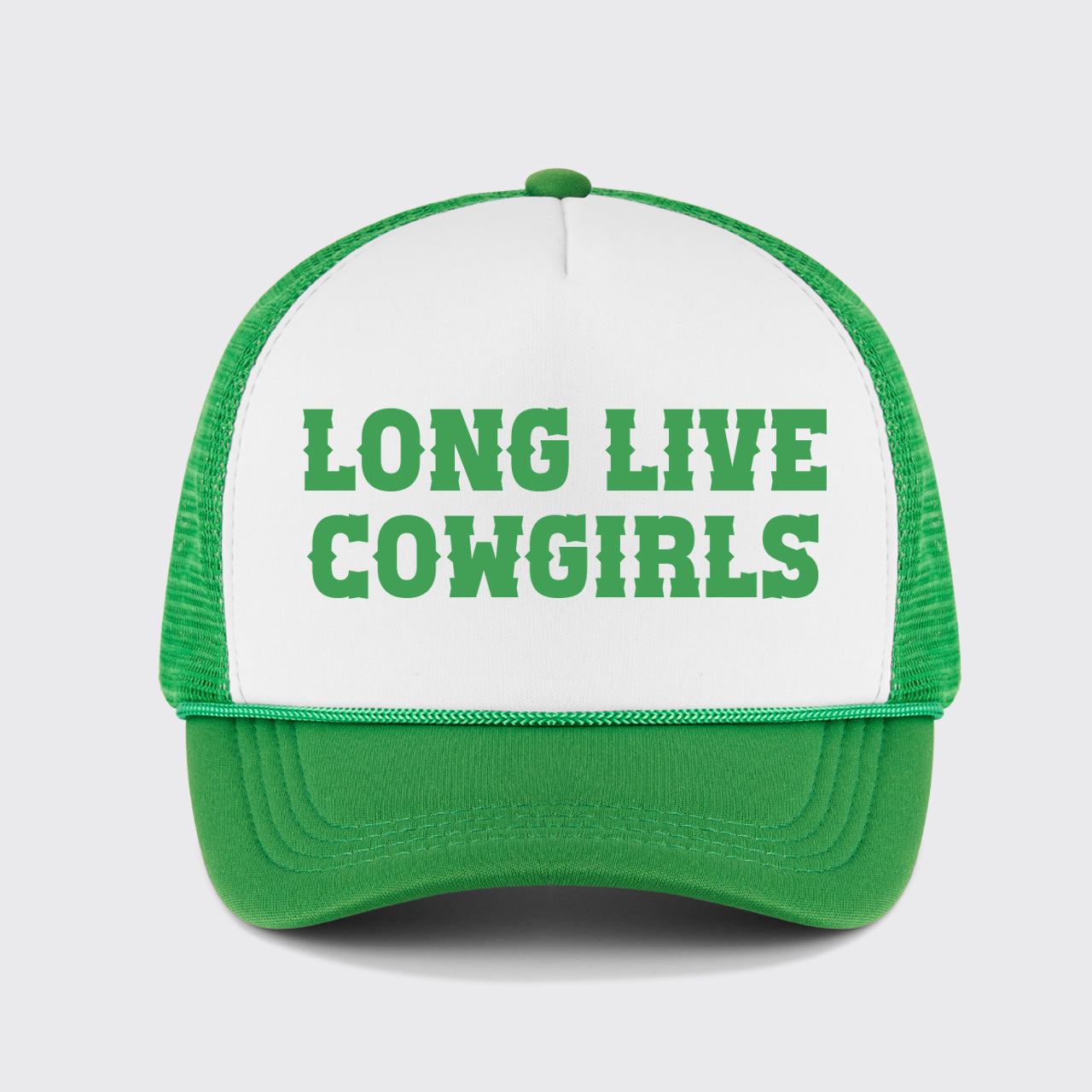 Long Live Cowgirls Trucker Hat