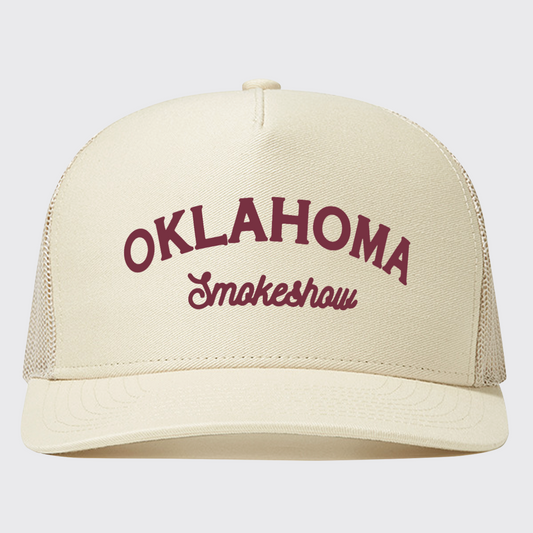 Oklahoma Smokershow Trucker Hat