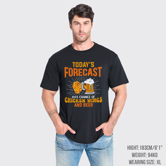 Chicken Wings And Beer T-Shirts